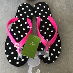 ❤️SOLD❤️ NWT Kate Spade Flip Flops